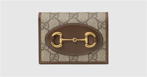 gucci portamonete piccolo donna|Porta Carte e Portamonete Donna Firmati .